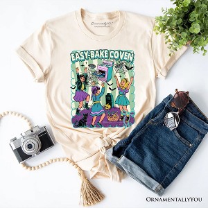 Retro Easy-Bake Coven Horror Movie T-Shirt, Funny Retro Witch Halloween Tee | OrnamentallyYou - 1 of 4