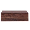 NicBex 39.3 Inch Rectangle Coffee Table Modern Wooden Side Table, Simple Tea Table for Living Room, Bedroom - 4 of 4