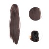 Unique Bargains Long Straight Hair Wig Hair Clips 21.65" Length 1 Pc - 4 of 4