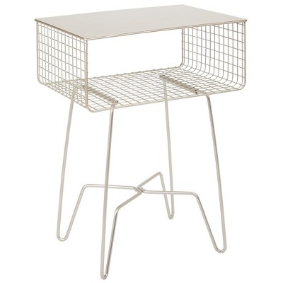 target wire storage table