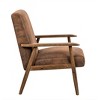 CENGHU Classic Mid-Century Modern Accent Chair, 25.38" Wide Living Room Chair, Upholstered Arm Chair for Living Room, Bedroom - 4 of 4