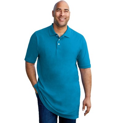 long length polo shirts mens