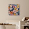 Art Remedy Floral Pallate Falls Chic Farmhouse Wall Art Framed - 2 of 4