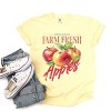 Simply Sage Market Farm Fresh Apples Watercolor Garment Dyed Tee - 3 of 4