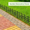 Decorative Garden Fence Animal Barrier Outdoor Landscape Patio Border - 2 of 4