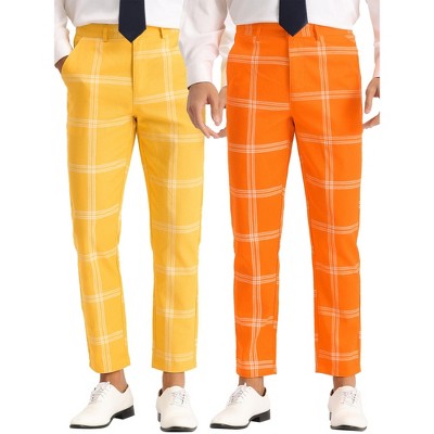 orange/yellow