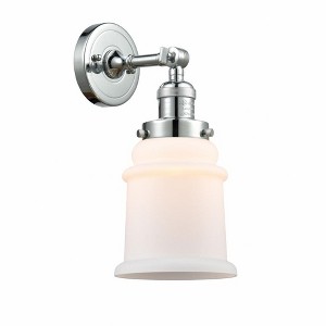 Canton - 1 Light Wall Sconce In Industrial Style-11 Inches Tall and 6.5 Inches Wide - 1 of 1