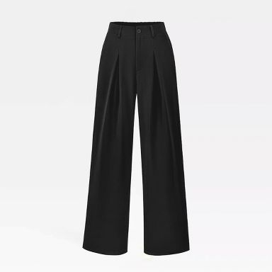 target ladies dress pants Women's Lined Rise Pleat Front Straight Trousers from A New Day Shop Women's Work Pants |