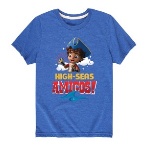 Boys' - Santiago of The Sea - Bff Of The Sea Short Sleeve Graphic T-Shirt - 1 of 4