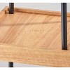 Henry Charge Shelf Floor Lamp Natural Black - Adesso: Contemporary Standing Lamp with USB Port, ETL Listed - 4 of 4