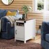 Farmhouse End Table for Living Room - 3 of 4