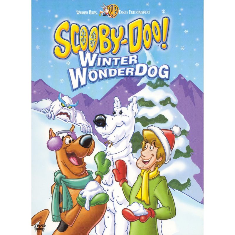Scooby-Doo!: Winter WonderDog (DVD), 1 of 2