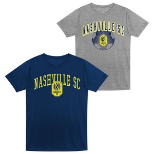 MLS Nashville SC Toddler Boys' 2pk T-Shirt - 1 of 3