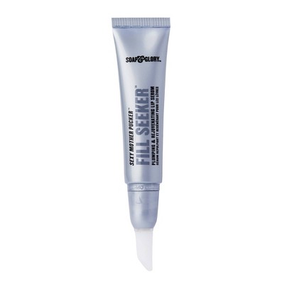 Soap &#38; Glory Pucker Fill Seeker Plumping &#38; Rejuvenating Lip Serum - Sexy Mother - 0.5 fl oz_0