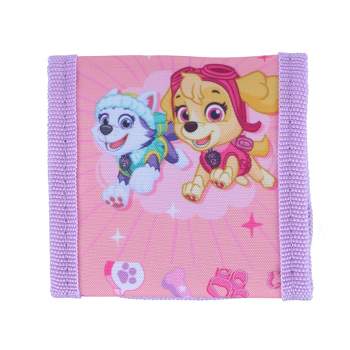 Textiel Trade Nickelodeon's Kid's Paw Patrol Free to Be Me Tri-Fold Wallet