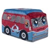 Bleacher Creatures Colorado Avalanche Team Bus 8" Kuricha Plush - image 3 of 4