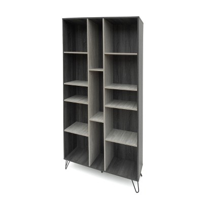 Black sales bookcase target