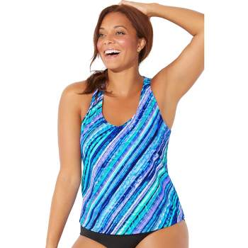 Importance total accident racerback tankini swimsuit tops Fancy Think ahead  Multiplication