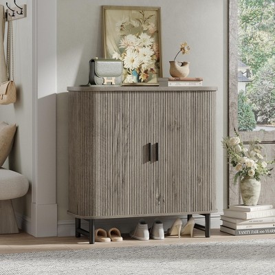 5-Tier Shoe Cabinet Storage for Entryway, Narrow Hidden Shoe Rack