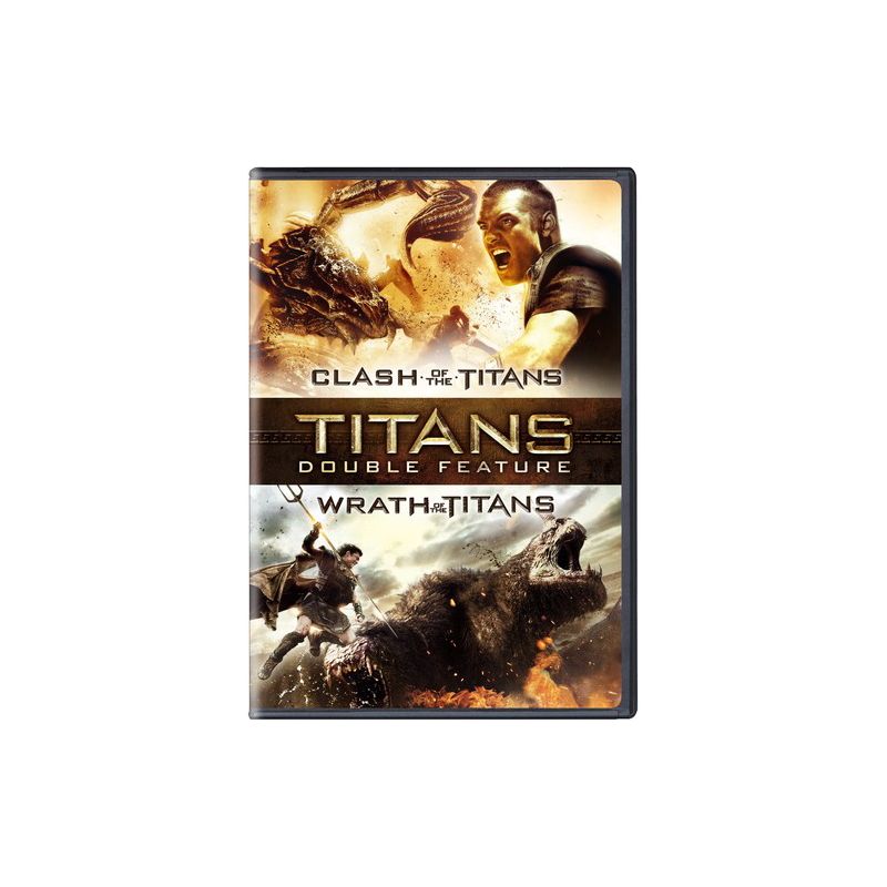 Clash of the Titans/Wrath of the Titans, 1 of 2