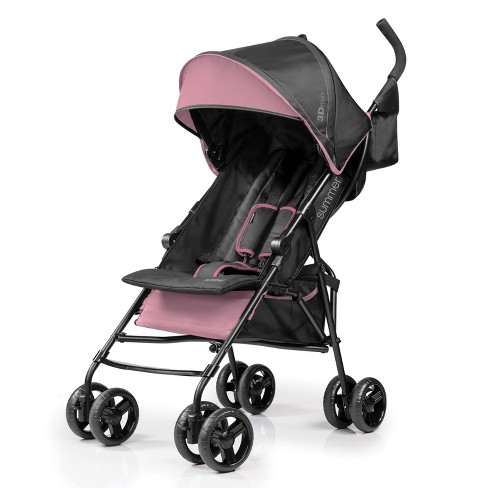 Summer By Ingenuity 3d Mini Stroller Pink Target