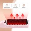 Nicebay Hair Straightener Brush with Negative Ions – Anti-Scald, Auto-Off, Fast Heating, 6 Temp Settings for Smooth, Frizz-Free Hair - 4 of 4