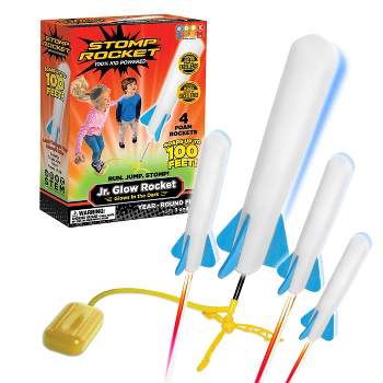 Stomp Rocket Junior Glow-in-the-Dark Toy Rocket Blaster