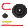 GSE Indoor and Outdoor Rubber Horseshoe Game Set - image 2 of 4