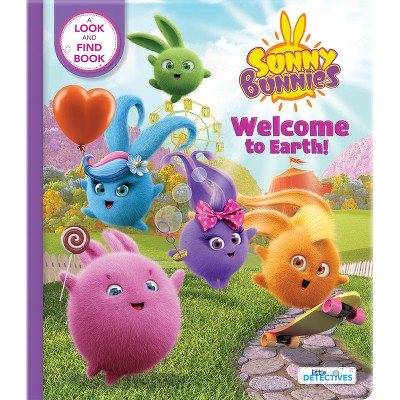 Sunny Bunnies: Welcome to Earth (Little Detectives) - (Board Book)