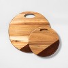 Circle Serve Board - Hearth & Hand™ with Magnolia - image 2 of 3