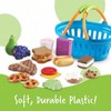 New Sprouts Deluxe Market Set - Pretend Play Kitchen, Fruit Basket, Shopping Basket, Fine Motor Skills - 4 of 4