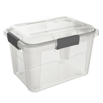 5 gal food storage containers with lids