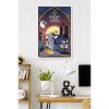Trends International Disney Tim Burton's The Nightmare Before Christmas - Romance Framed Wall Poster Prints - 2 of 4
