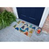 1'4" x 2'4" Moths Indoor/Outdoor Coir Doormat - Entryways - 4 of 4