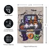 Spooky Truck Garden Burlap Flag - 3 of 4