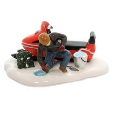 Department 56 Accessory 2.25" Catch Of The Day Snow Village  -  Decorative Figurines