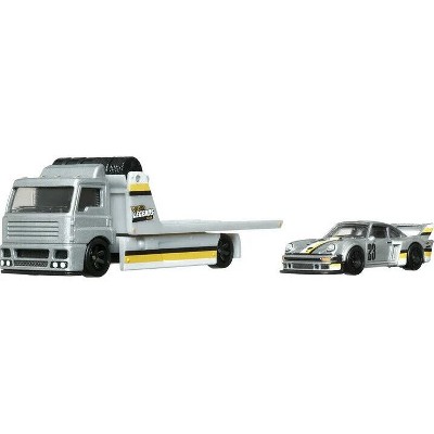 Hot wheels porsche team transport online