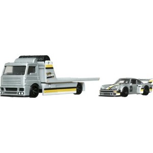 Hot Wheels Premium, Legends Transport Hauler and Porsche 934.5 - 1 of 4
