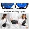Unique Bargains Stylish Reflective Holographic Sports Waist Bag 1 Pc - 2 of 4