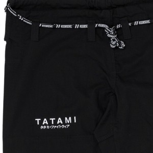 Tatami Fightwear Katakana BJJ Gi - Black - 1 of 4