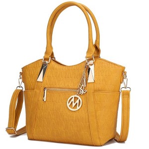 MKF Collection Lucy Vegan Leather Women's Tote Bag by Mia K - 1 of 4