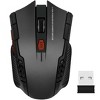 SANOXY 2.4GHz Wireless Gaming Mouse USB Receiver Optical - 2 of 3