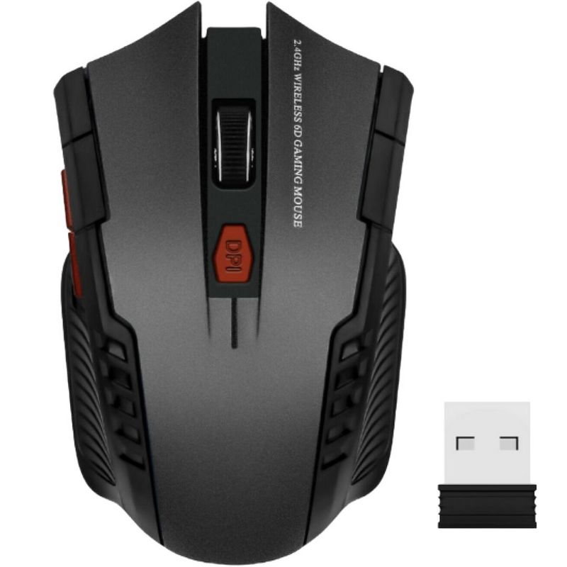 SANOXY 2.4GHz Wireless Gaming Mouse USB Receiver Optical, 2 of 4