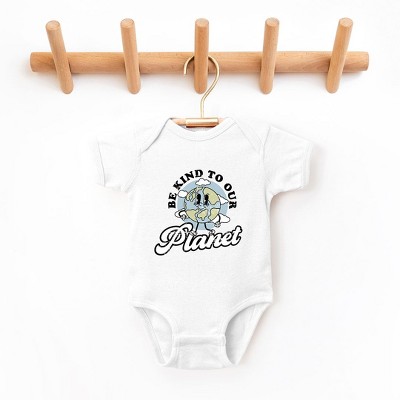 The Juniper Shop Be Kind To Our Planet Baby Bodysuit