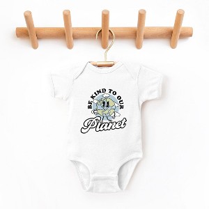 The Juniper Shop Be Kind To Our Planet Baby Bodysuit - 1 of 2