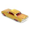 1/64 1963 Chevrolet Impala SS, Gold Metallic & Red, California Lowriders 63050-C - 4 of 4