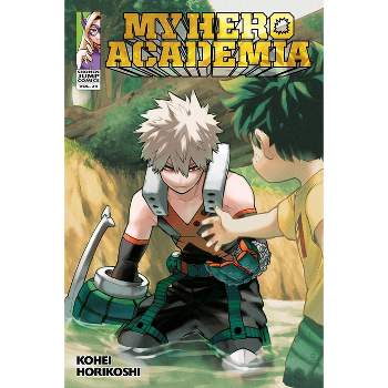 My Hero Academia, Vol. 4  My hero academia manga, Boku no hero