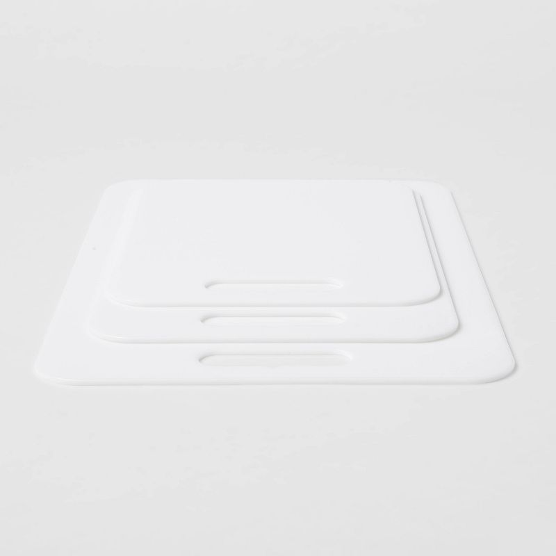 3pc Poly Essentials Cutting Board Set - Made By Design™, 3 of 4