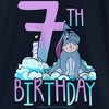 Girl's Winnie the Pooh Eeyore 7th Birthday T-Shirt - 2 of 4