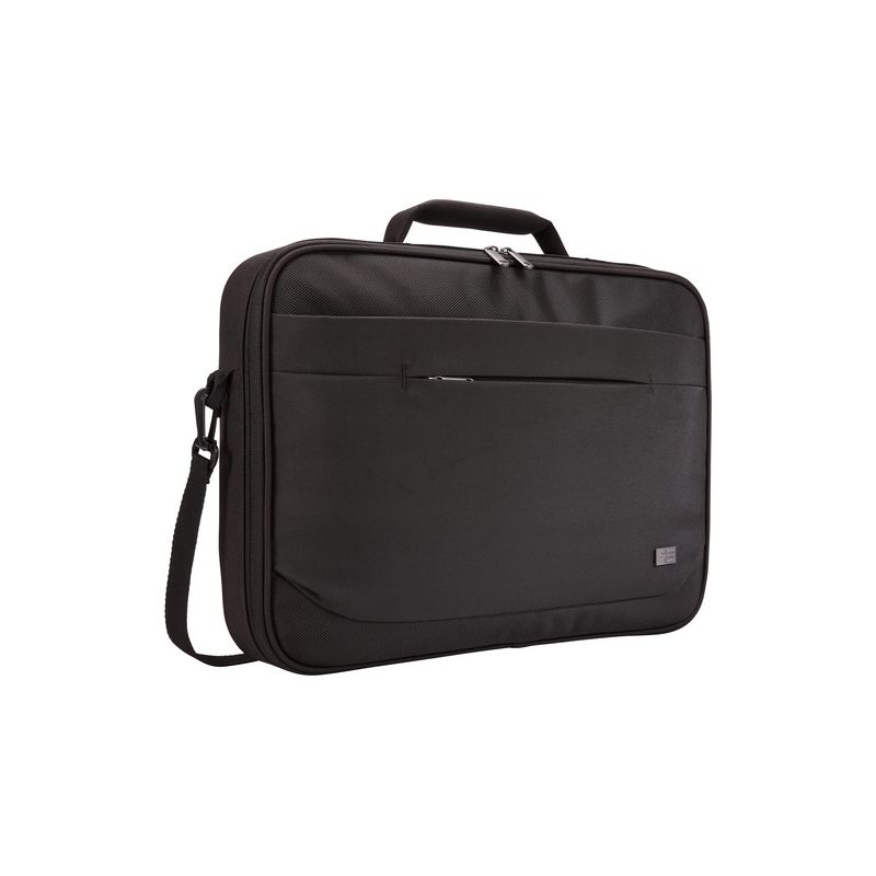 Case Logic Advantage ADVB-116 BLACK Carrying Case (Briefcase) for 10" to 16" Notebook - Black - Polyester - Handle, Shoulder Strap, Luggage Strap, 1 of 7
